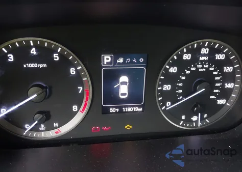 2015 Hyundai Sonata Sport z USA, uszkodzony, nr VIN 5NPE34AF8FH051801